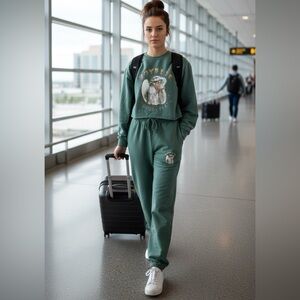 Boys lie goodbye sweat set